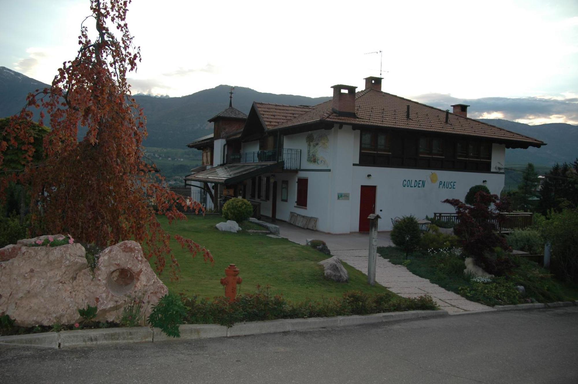 Agritur Golden Pause Villa Ton Exterior photo