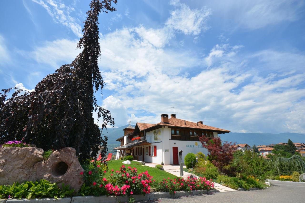 Agritur Golden Pause Villa Ton Exterior photo