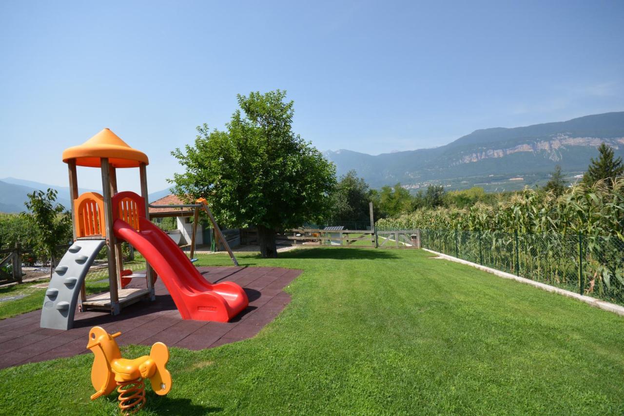 Agritur Golden Pause Villa Ton Exterior photo